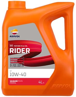 REPSOL RIDER 4T 10W-40 4л.